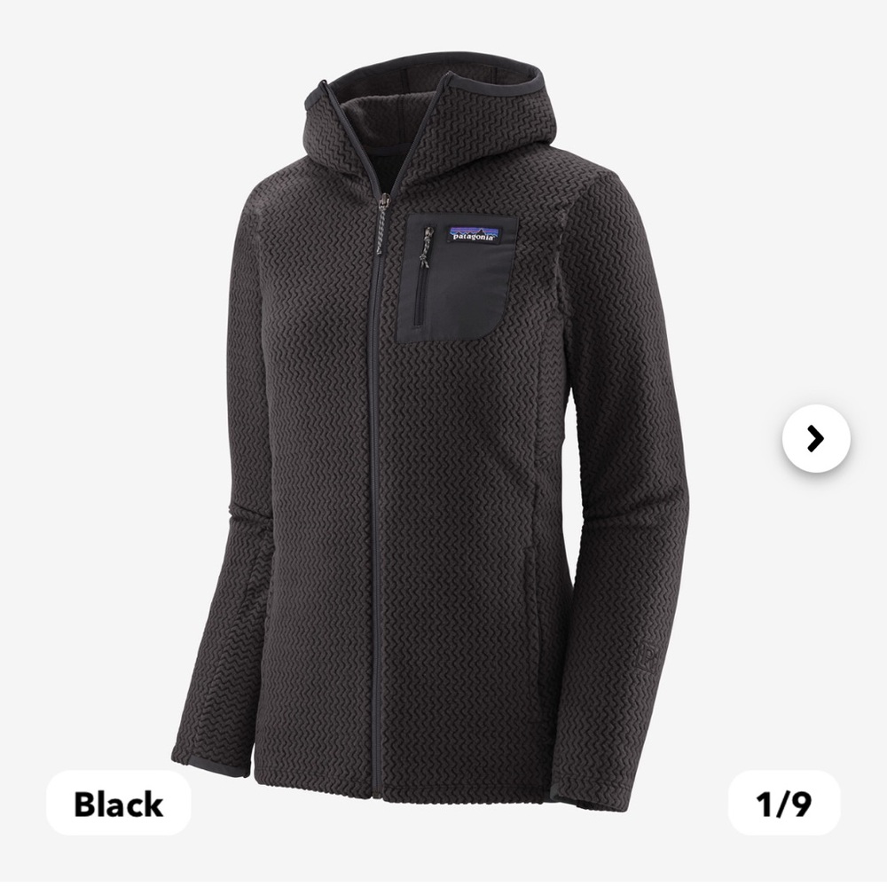 Patagonia R1 Air Full-Zip Tech Fleece Hoody